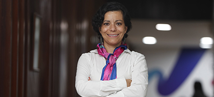 Ana María Castillo - Directora de la Unidad Económica y de Competitividad de la Cámara de Comercio de Cali