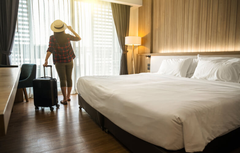 Hoteles: comodidad y eficiencia