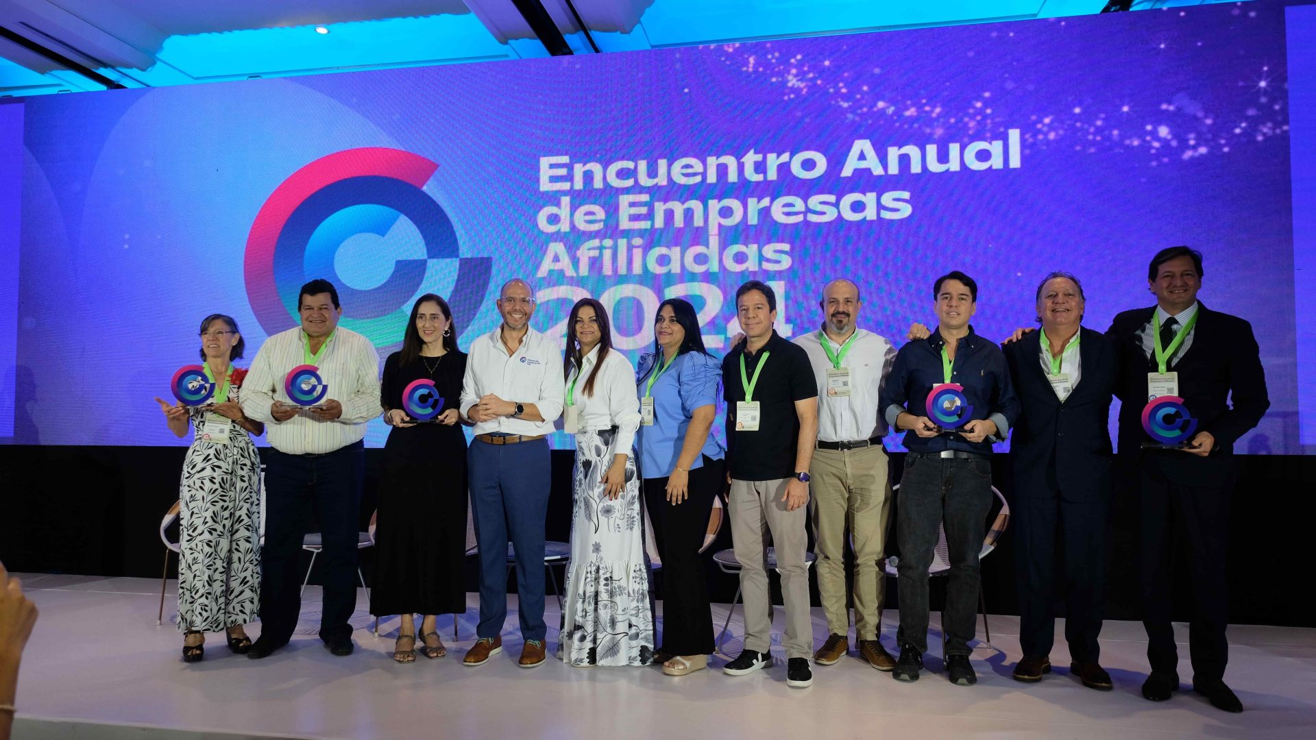 Ganadores de los Premios de Afiliados CCC 2024