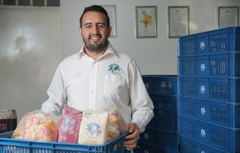 Sebastián Jaramillo, gerente administrativo de Universal de Frutas.