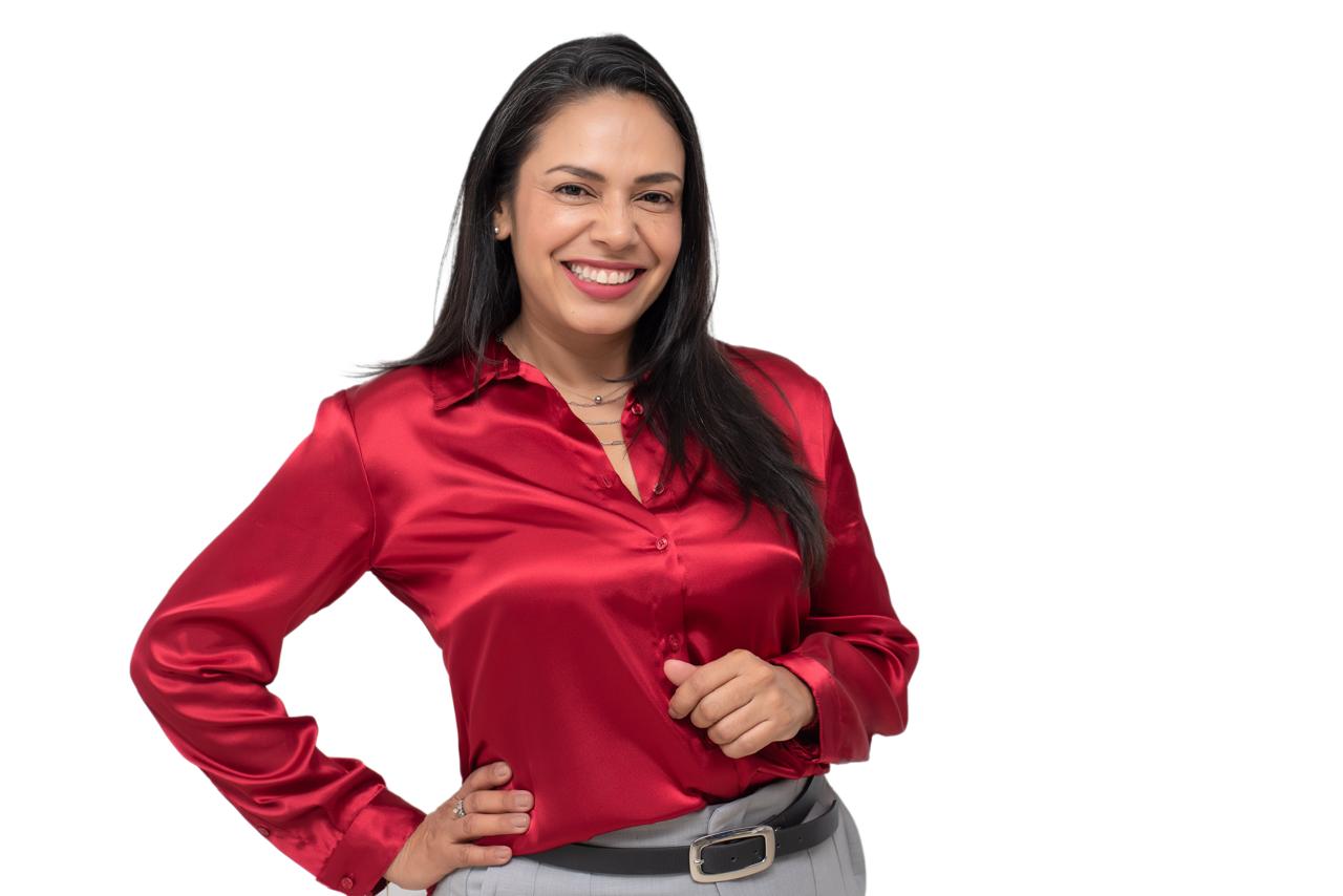 Andrea Galindo, mentora de Prospera