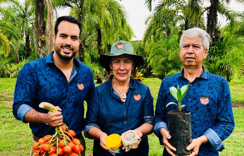 Foto del equipo de chonta arepa