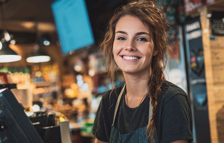 foto persona trabajando