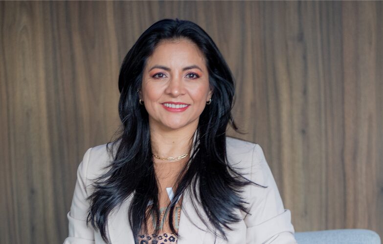 Shirley Mejía, mentora financiera y formadora del Campus Virtual de la Cámara de Comercio de Cali.