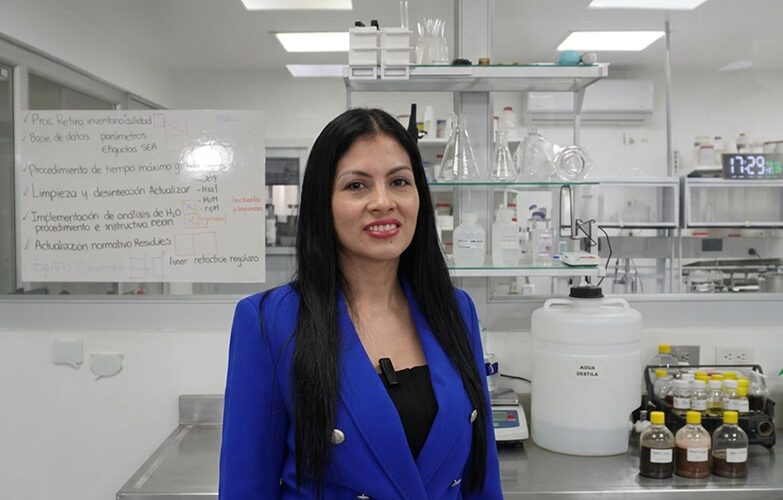Díana María García Chica, CEO de G&M Química SAS.