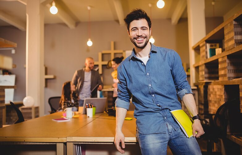 Luis Alberto Ramos, CEO y cofundador de Dropi.