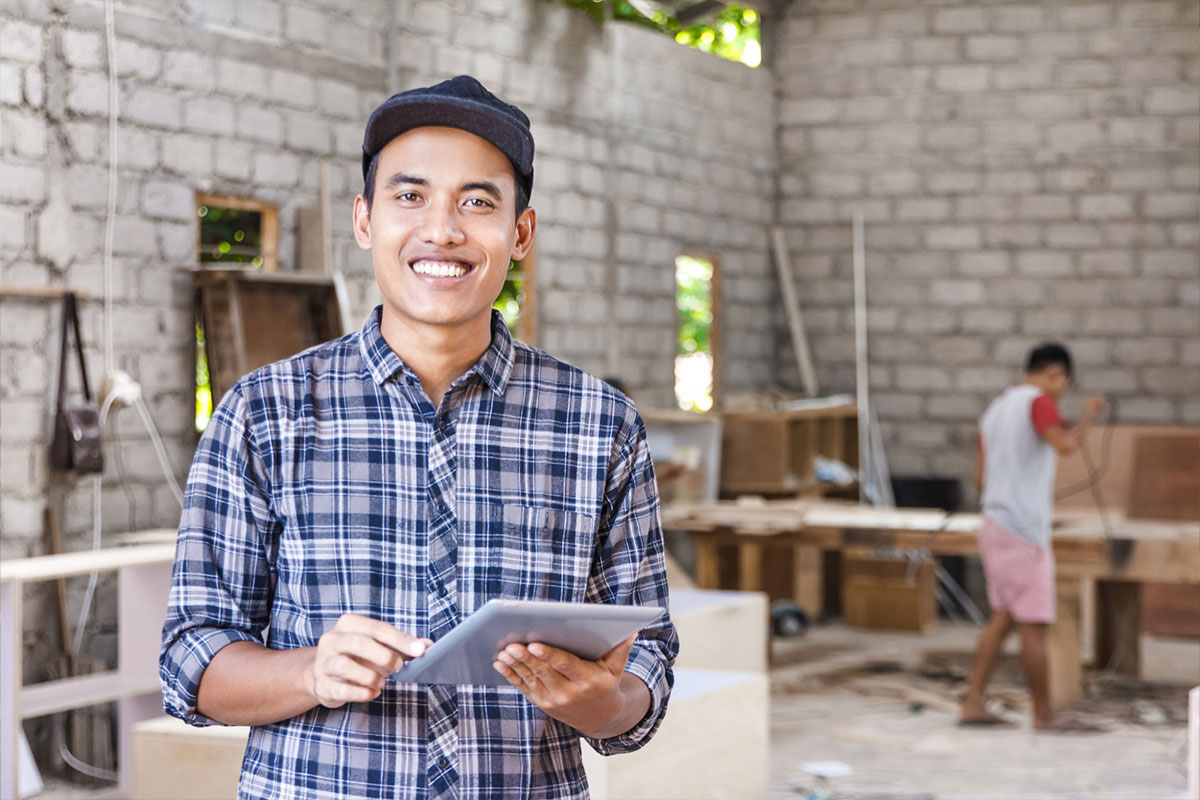 Empresaria construyendo marca